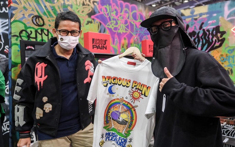 Menparekraf Apresiasi Ajang Urban Sneaker Society yang Bangkitkan Produk Ekraf Lokal dan Buka Lapangan Kerja