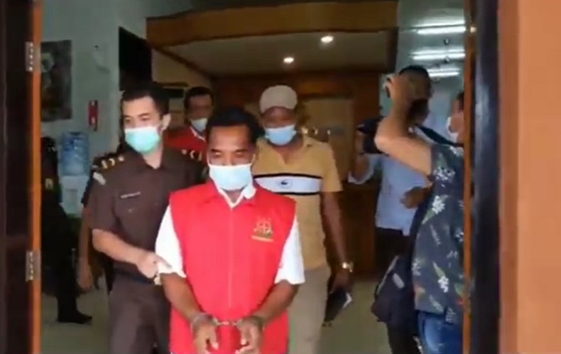 Kejari Klungkung Tahan 2 Tersangka Korupsi Dana LPD, Kerugian Rp4,4 Miliar