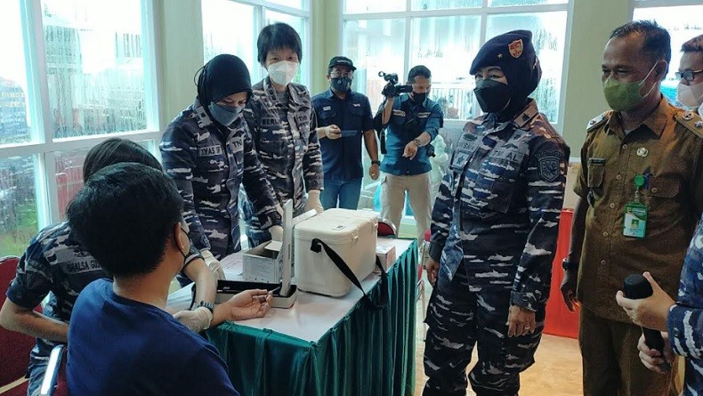 HUT ke-59, Kowal Gelar Serbuan Vaksinasi di Bogor Gunakan Sinovac dan AstraZeneca