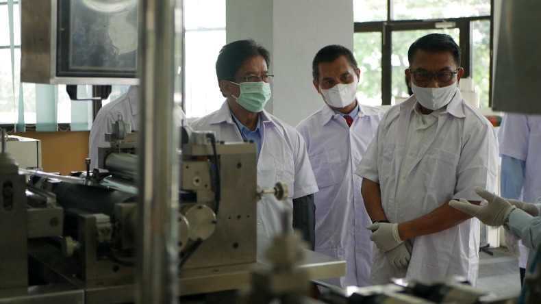 PPKM Level 3 Batal saat Nataru, Moeldoko Sebut Tetap Ada Pembatasan 
