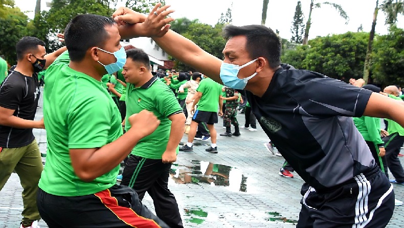 Kepada Prajurit, Pangdam Siliwangi: Tingkatkan Jiwa Korsa untuk Keberhasilan Tugas