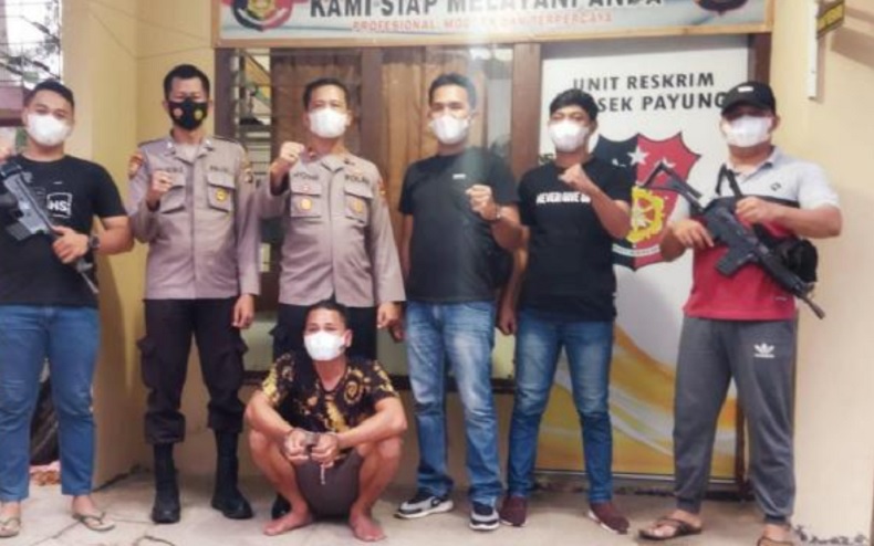 Bertengkar dengan Istri, Suami malah Bacok Teman yang Berusaha Melerai