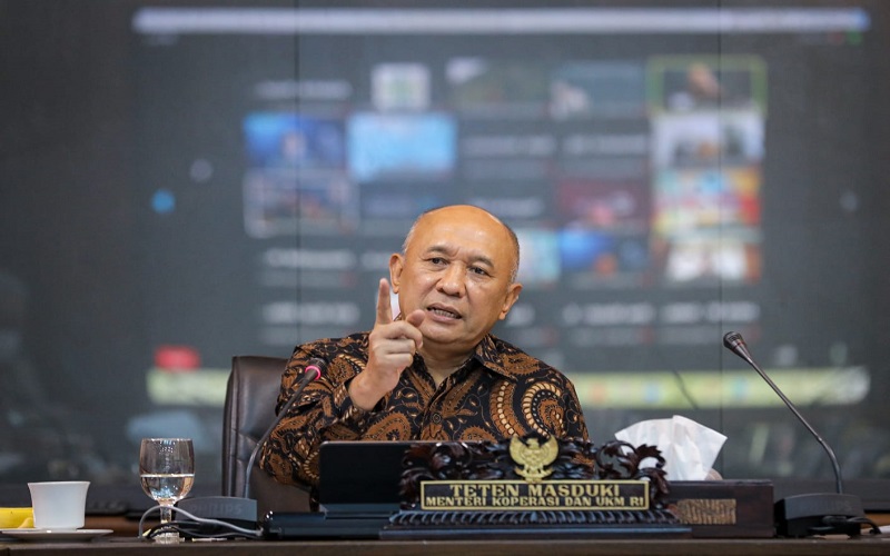 20,5 Juta Pelaku UMKM Sudah Masuk Ekosistem Digital