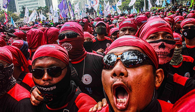 DPR Janji Undang Buruh Bahas Perbaikan UU Cipta Kerja
