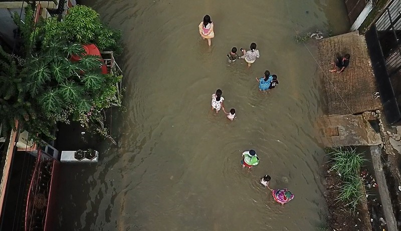 Jumlah Pengungsi Banjir di Makassar Bertambah Jadi 4.809 Orang