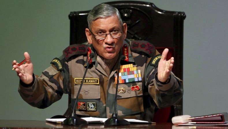 Helikopter Militer Jatuh, Kepala Staf Angkatan Bersenjata India dan 13 Orang Dipastikan Tewas