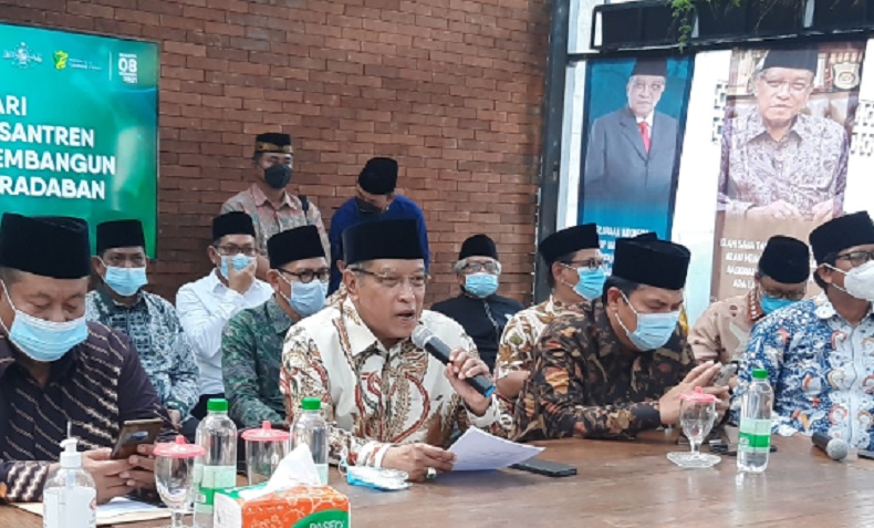   Terima Perintah dari Kiai Sepuh, Said Aqil Siroj Nyatakan Siap Maju Calon Ketum PBNU 