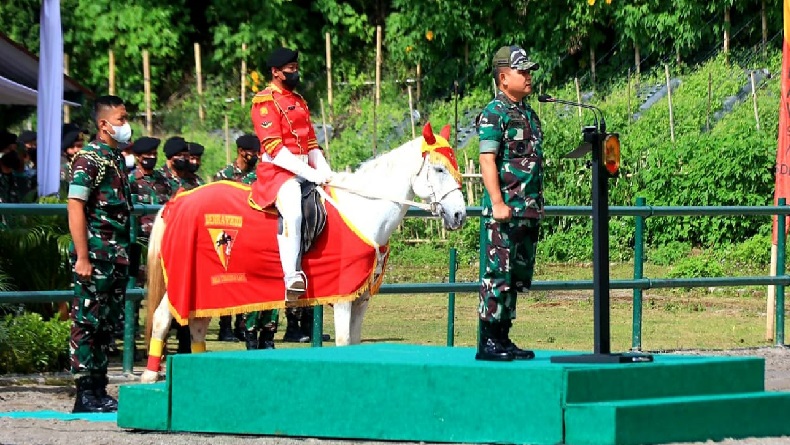 Buka Kejuaraan Equestrian, KSAD: Semoga Lahir Bibit Unggul Atlet Berkuda Pengharum Nama Bangsa