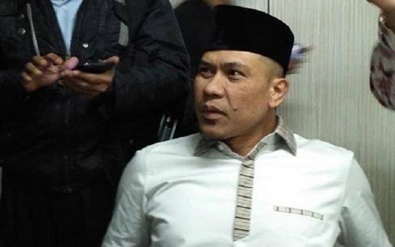 Munarman Dituntut 8 Tahun Penjara