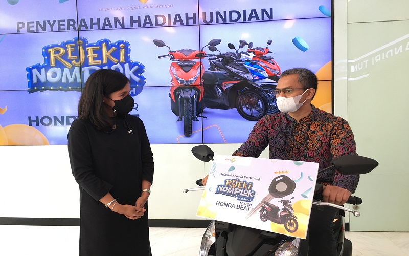 Pemenang Hadiah Undian Rezeki Nomplok MNC Life: Saya Enggak Nyangka Pandemi Dapat Motor