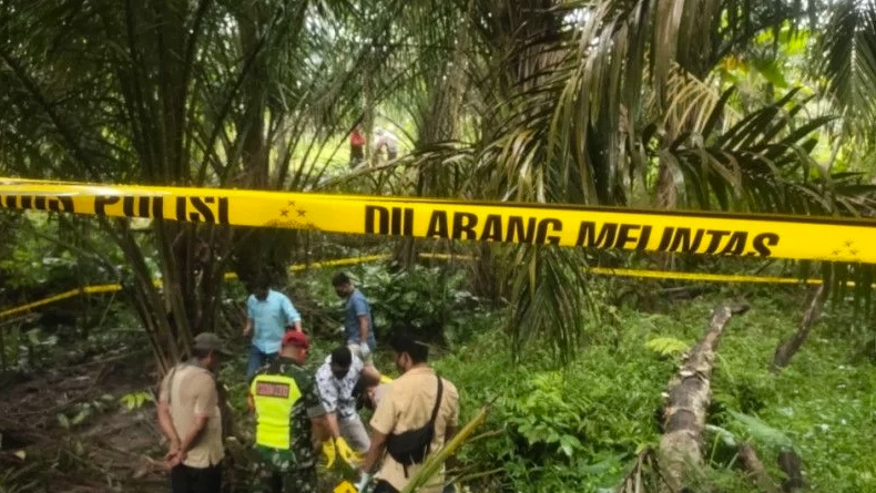 Bersihkan Kebun, Warga Dharmasraya Kaget Temukan Kerangka Manusia