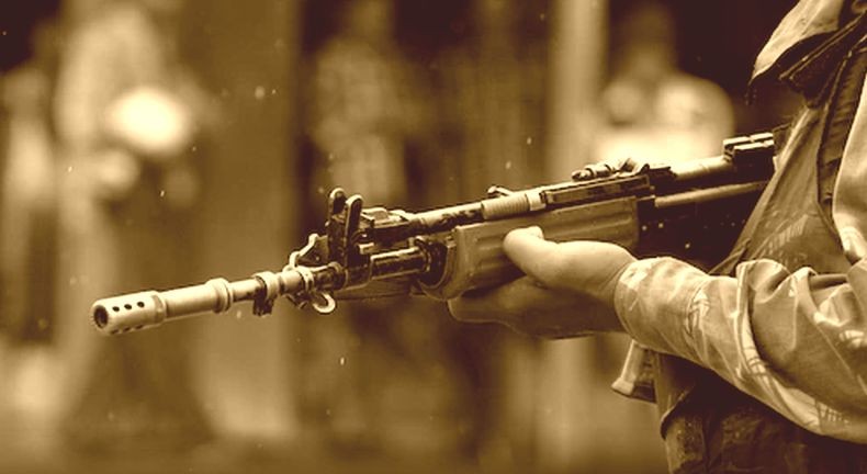 32 Penumpang Kereta Api Diculik di Stasiun, Para Pelaku Bawa Senapan AK-47