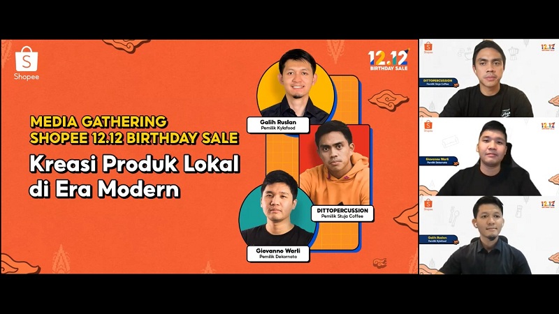 Unik! Shopee Bagikan Cerita Kreasi Minuman Lokal ala Stuja Coffee