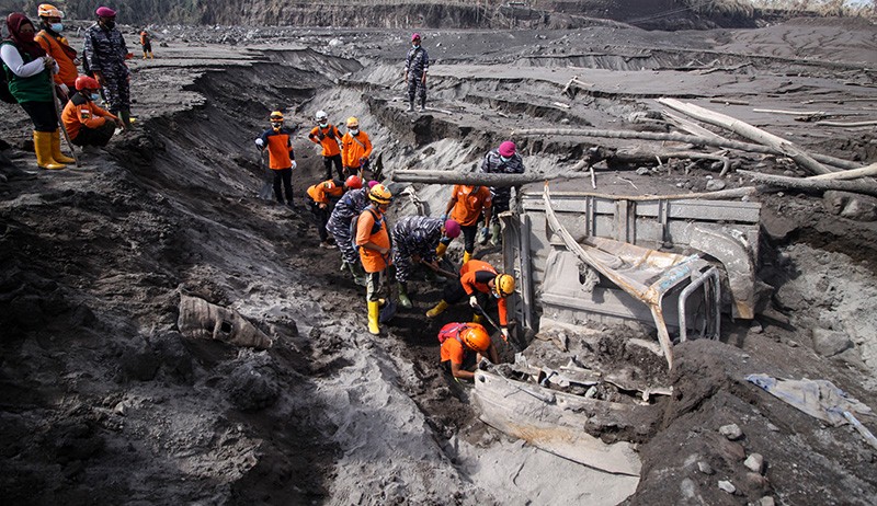 Trauma Erupsi Gunung Semeru, Warga Sumbersari Minta Segera Direlokasi 