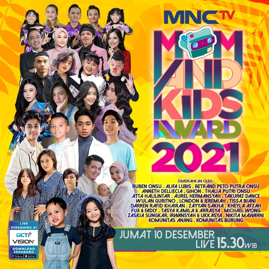 Besok Atta dan Aurel Berikan Kejutan di Mom and Kids Awards 2021 