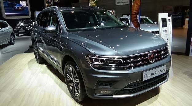 VW Tiguan Allspace Tampil di GIIAS 2021 Surabaya, Intip Spesifikasinya