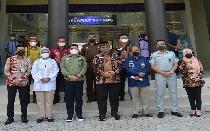  Ombudsman RI Akui Layanan Publik di MPP Bone Bolango Terlengkap