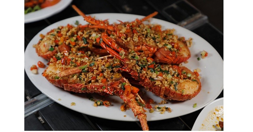 Ide Kulineran di Kampoeng Seafood Sedayu City, Lezat Ada 1.000 Jenis Menu