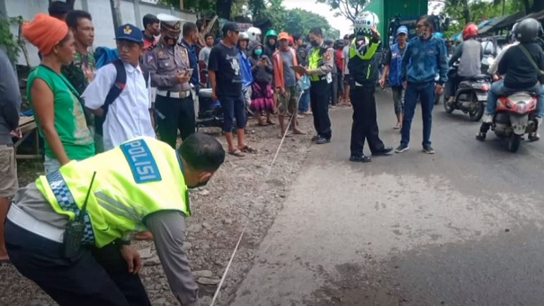 Kecelakaan Maut di Gowa, Siswi MTs Tewas Terlindas Truk usai Gagal Menyalip