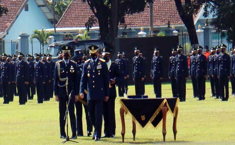  Lantik 207 Perwira Lulusan Setukpa, KSAU: Tantangan yang Dihadapi TNI AU Semakin Kompleks 