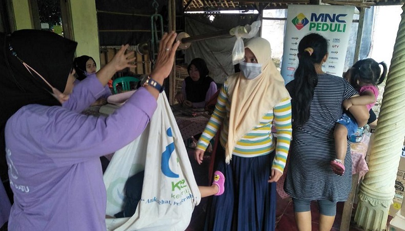 MNC Peduli Gelar Pemeriksaan Gizi Anak dan Ibu Hamil di Posyandu Melati 9 Bekasi