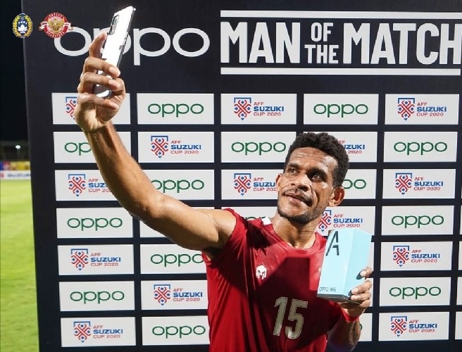 Jadi Pemain Terbaik Indonesia Vs Kamboja, Ricky Kambuaya: Kami Masih Banyak Kekurangan