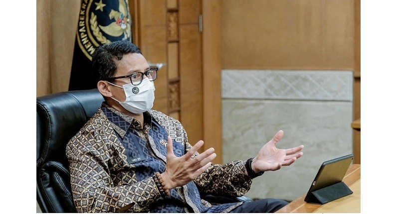  Garuda Indonesia dan BNI Gelar GATF, Sandiaga Uno: Dorong Pemulihan Pariwisata 
