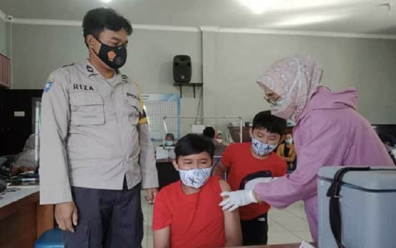 Vaksinasi Covid-19 untuk Anak di Sleman Dimulai Januari 2022