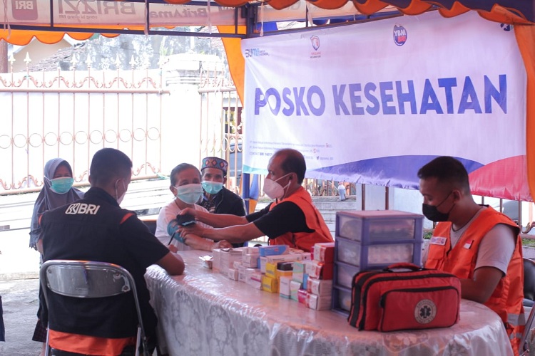 Pemulihan Pasca Bencana Semeru, BRI Peduli Adakan Pemeriksaan Gratis Kesehatan Warga