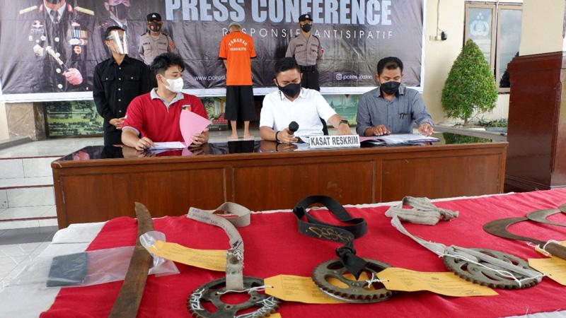  Geng Motor di Klaten Meresahkan, Gagal Tawuran, Motor Warga Jadi Sasaran