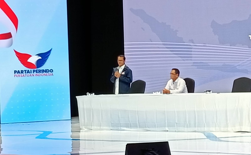 Sekjen Ahmad Rofiq Dorong Anggota DPRD Perindo Perbesar Kemenangan di Pemilu 2024 