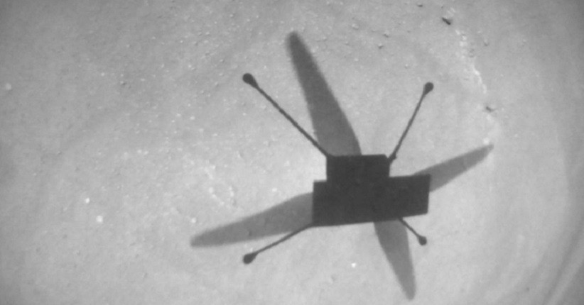 NASA Kehilangan Kontak dengan Helikopter Mars Selama 15 Menit, Ini Penyebabnya
