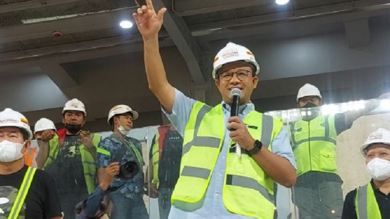 Anies Sebut 20.000 Kursi Penonton di JIS Sudah Terpasang