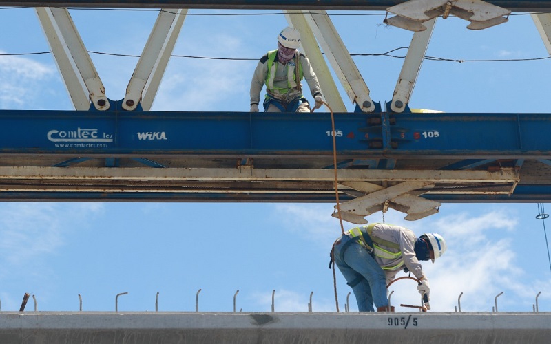 Kementerian PUPR Bangun Jembatan Kretek Dua, Perlancar Konektivitas Lintas Selatan
