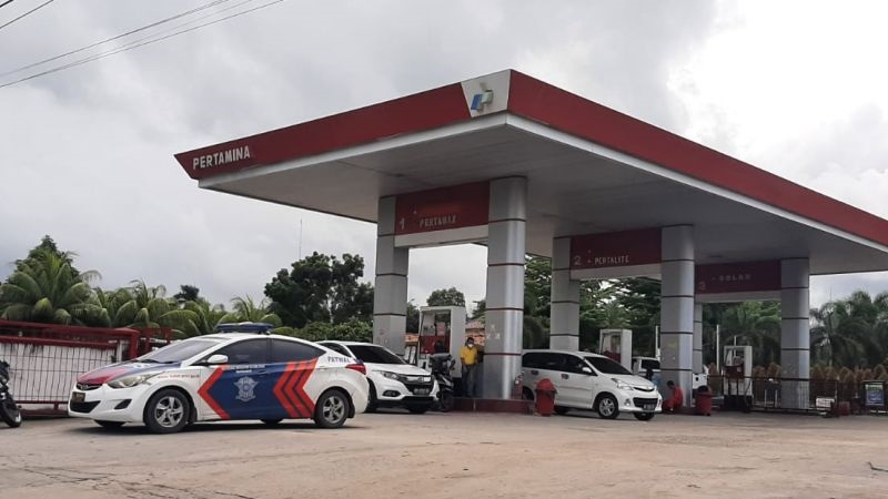 Ombak Tinggi Dinilai Jadi Penyebab BBM Langka di Bangka Belitung