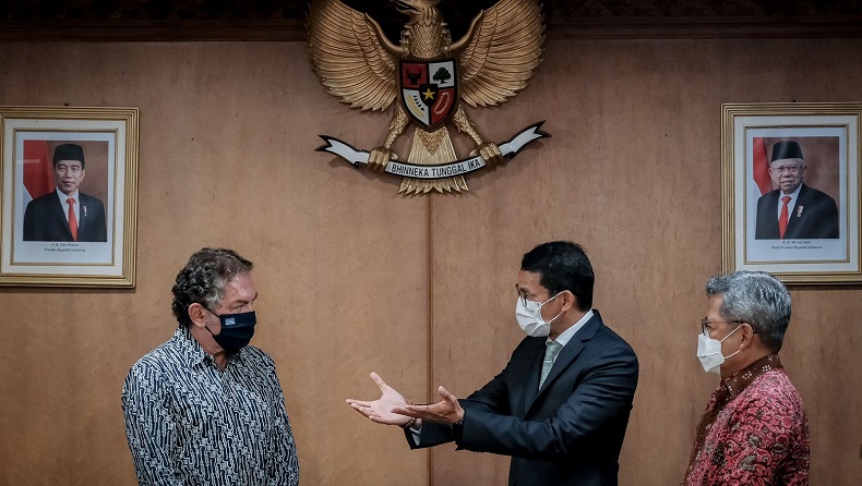 Menparekraf: Indonesia-Yunani Akan Perkuat Kerja Sama Bilateral di Sektor Parekraf
