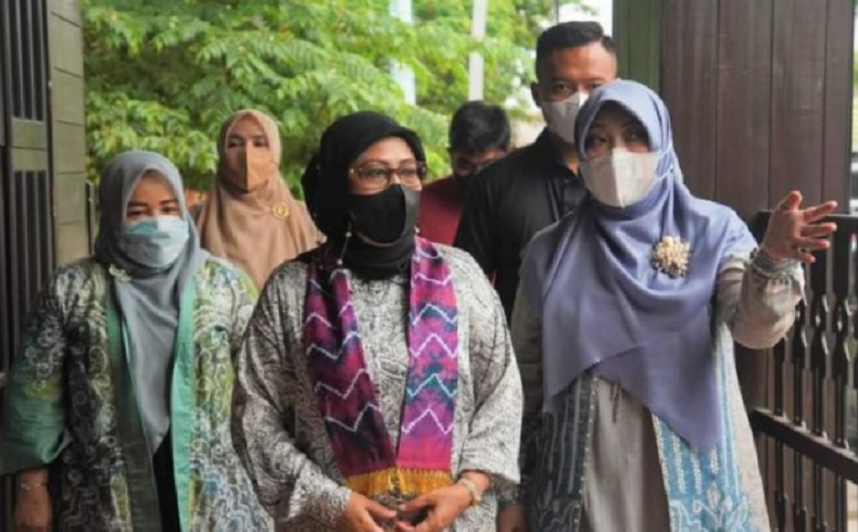 Putri Wapres Maruf Amin Deklarasikan Pariwisata Halal di Banjarmasin