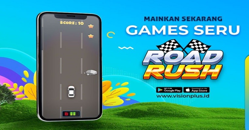Road Rush, Game Seru Vision+ yang Ringan Sekaligus Menantang