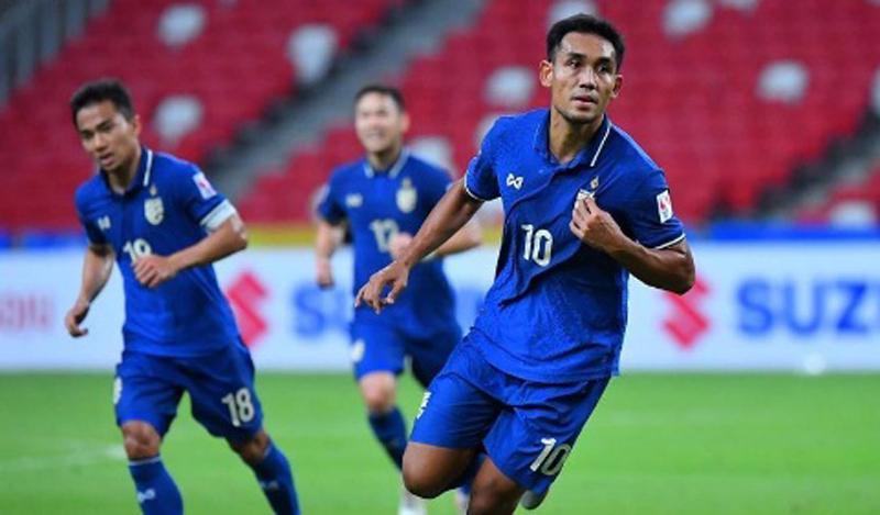 Daftar 23 Pemain Thailand di Piala AFF 2022, Teerasil Dangda Andalan Lini Serang