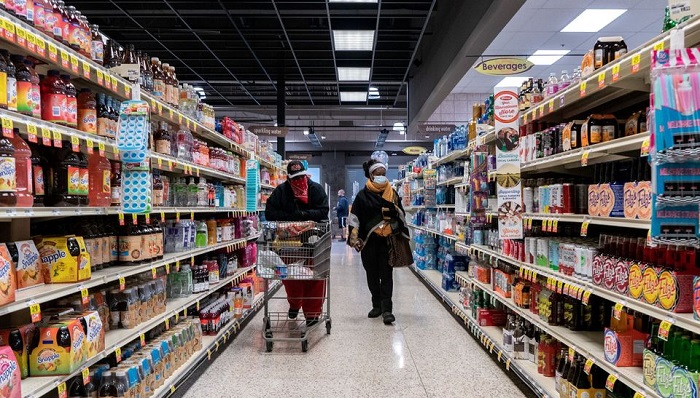CPI AS Meningkat 6,8 Persen di November, Tertinggi Dalam 39 Tahun