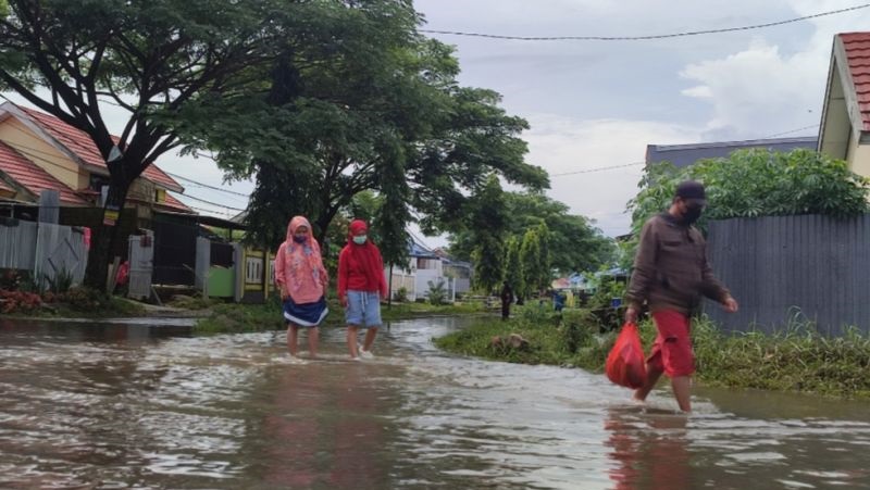 4.000-an Warga Makassar Terdampak Banjir Mulai Tinggalkan Lokasi Pengungsian