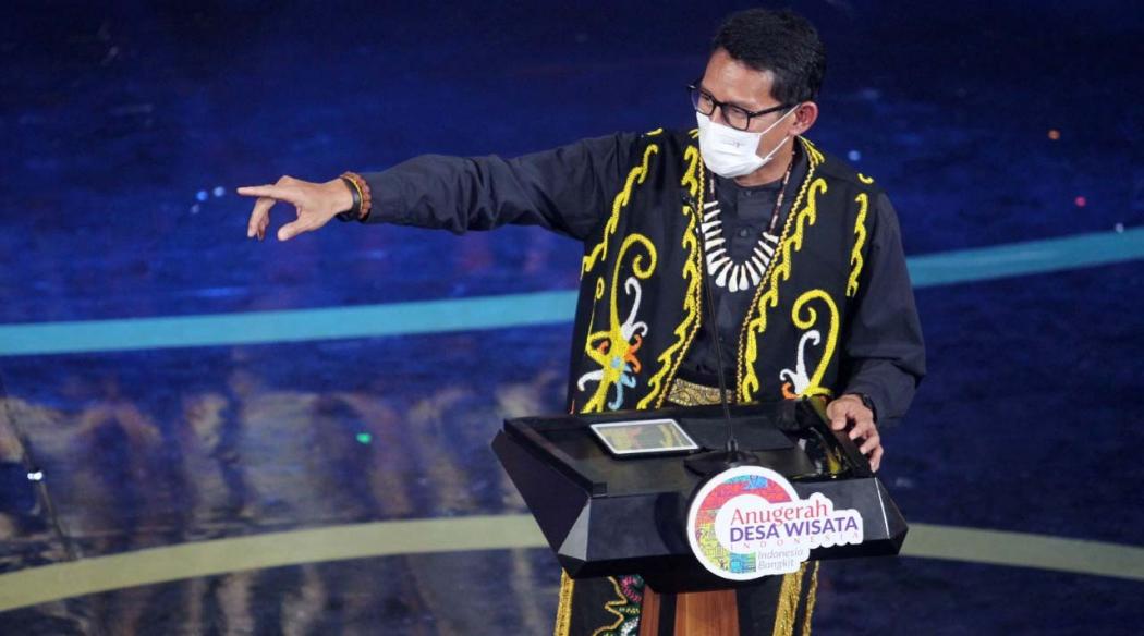 Menparekraf Sandiaga Uno Optimistis Desa Wisata Mampu Bangkitkan Ekonomi Indonesia  