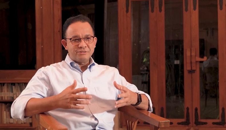 Anies Kembali Perpanjang PPKM Level 2 Jakarta hingga 24 Januari