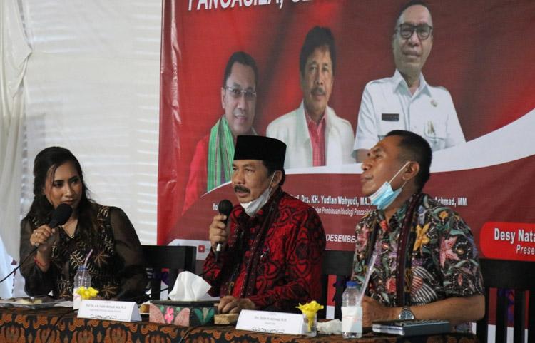 Ketua BPIP: Generasi Muda Tak Kenali Pancasila dan Identitas Bangsa 