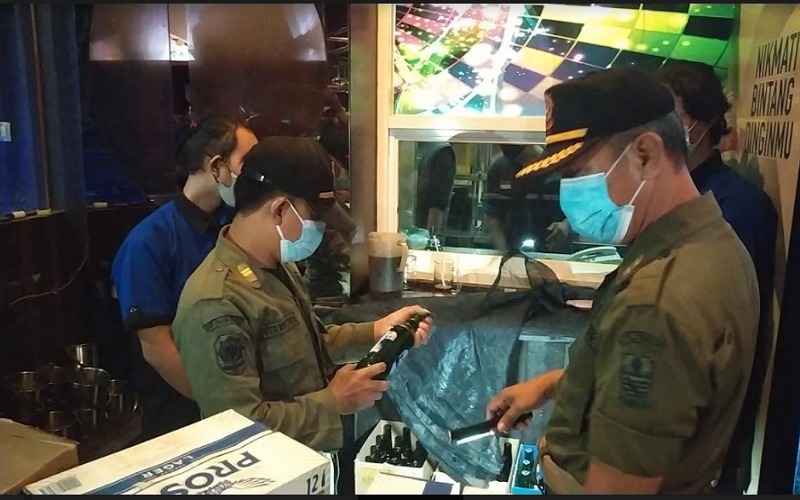 Razia Pekat di Kota Cirebon, Petugas Jaring 4 Pasangan Bukan Suami Istri 