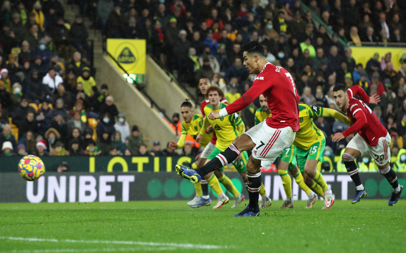 Man United Hajar Norwich City, Cristiano Ronaldo Pahlawan Kemenangan