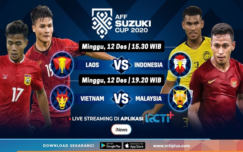 Jadwal Live Streaming Piala AFF 2020 di RCTI+ Hari Ini: Laos Vs Timnas Indonesia