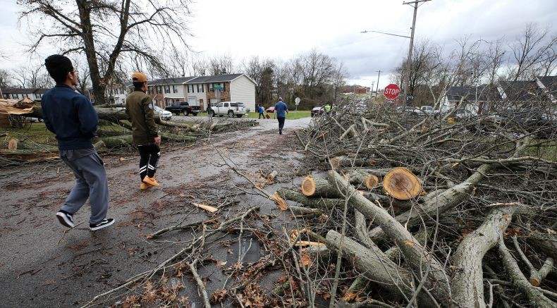 Angin Tornado Porak-porandakan Amerika Serikat, Sedikitnya 70 Orang Tewas