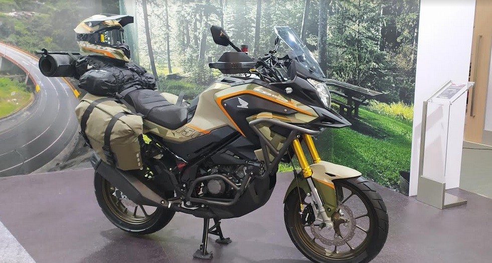 Konsep Motor Modifikasi Honda CB150X Bikin Ngiler, Ubahan Tak Bisa Dikloning CB150R