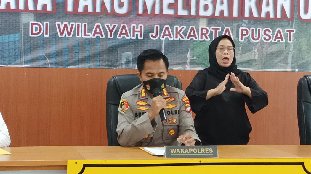 Duduki Lahan Ilegal, Kantor Ormas Disegel Polres Jakpus